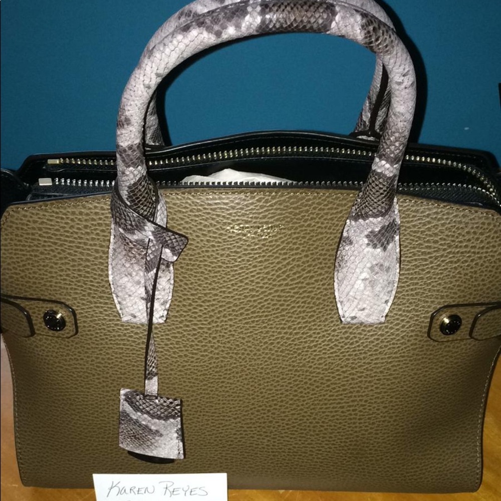 Henri bendel satchel